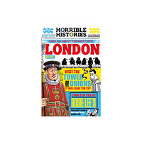 Scholastic Gruesome Guides: London (newspaper edition) (häftad, eng)