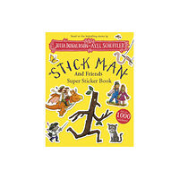 Scholastic Stick Man and Friends Super Sticker Book (häftad, eng)