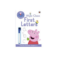 Penguin Random House Children's UK Peppa Pig: Practise with Peppa: Wipe-Clean First Letters (häftad, eng)