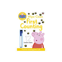 Penguin Random House Children's UK Peppa Pig: Practise with Peppa: Wipe-Clean First Counting (häftad, eng)