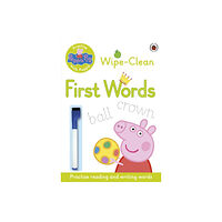 Penguin Random House Children's UK Peppa Pig: Practise with Peppa: Wipe-Clean First Words (häftad, eng)