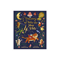 Quarto Publishing Plc A Treasury of Tales for Four-Year-Olds (inbunden, eng)