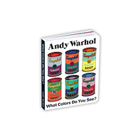 Galison Andy Warhol What Colors Do You See? (bok, board book, eng)