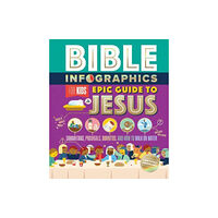 Harvest House Publishers,U.S. Bible Infographics for Kids Epic Guide to Jesus (inbunden, eng)