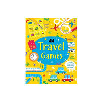 AA Publishing Travel Games (häftad, eng)