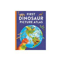 Kingfisher First Dinosaur Picture Atlas (inbunden, eng)