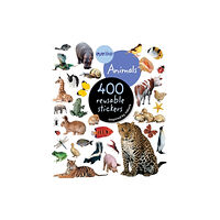 Workman Publishing Eyelike Stickers: Animals (häftad, eng)