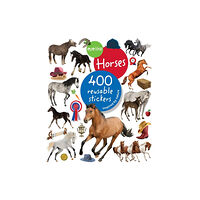 Workman Publishing Eyelike Stickers: Horses (häftad, eng)