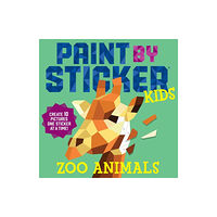 Workman Publishing Paint by Sticker Kids: Zoo Animals (häftad, eng)