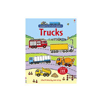 Usborne Publishing Ltd First Sticker Book Trucks (häftad, eng)