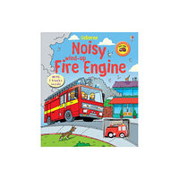 Usborne Publishing Ltd Noisy Wind-up Fire Engine (bok, board book, eng)