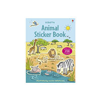 Usborne Publishing Ltd First Sticker Book Animals (häftad, eng)