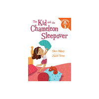 Albert Whitman & Company The Kid and the Chameleon Sleepover (The Kid and the Chameleon: Time to Read, Level 3) (inbunden, eng)