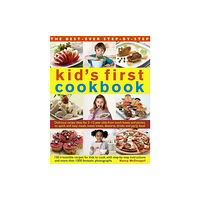 Anness publishing Best Ever Step-by-step Kid's First Cookbook (häftad, eng)