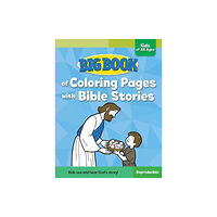 David C Cook Publishing Company Big Book of Coloring Pages with Bible Stories for Kids of All Ages (häftad, eng)