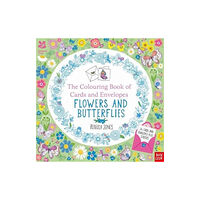 Nosy Crow Ltd National Trust: The Colouring Book of Cards and Envelopes - Flowers and Butterflies (häftad, eng)