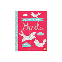 Nosy Crow Ltd Press Out and Colour: Birds (bok, board book, eng)