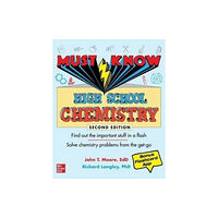 McGraw-Hill Education Must Know High School Chemistry, Second Edition (häftad, eng)