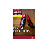 Pearson Education Limited Blood Brothers York Notes GCSE English Literature Study Guide - for 2026, 2027 exams (häftad, eng)