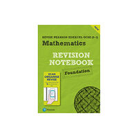 Pearson Education Limited Pearson REVISE Edexcel GCSE Maths (Foundation) Revision Notebook - for 2026, 2027 exams (bok, spiral, eng)