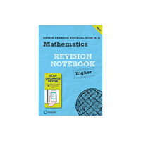 Pearson Education Limited Pearson REVISE Edexcel GCSE Maths (Higher) Revision Notebook - for 2025 and 2026 exams (bok, spiral, eng)
