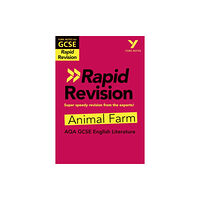 Pearson Education Limited York Notes RAPID AQA GCSE (Revision Guide) Animal Farm - for 2026, 2027 exams (häftad, eng)