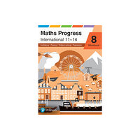 Pearson Education Limited Maths Progress International Year 8 Workbook (häftad, eng)