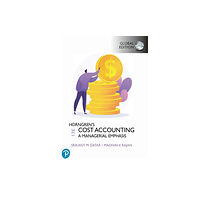 Pearson Education Limited Horngren's Cost Accounting, Global Edition (häftad, eng)
