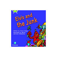 Pearson Education Limited Bug Club Phonics - Phase 4 Unit 12: Elvis and the Junk (häftad, eng)