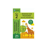 Pearson Education Limited Pearson Learn at Home Grammar & Punctuation Activity Workbook Year 2 (häftad, eng)