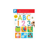 Scholastic Inc. ABC 123 Write and Wipe Flip Book: Scholastic Early Learners (Write and Wipe) (bok, board book, eng)