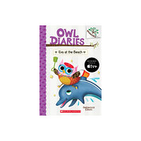 Not Stated Eva at the Beach: A Branches Book (Owl Diaries #14) (häftad, eng)