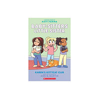 Scholastic US BSLSG 4: Karen's Kittycat Club (häftad, eng)