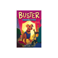 Scholastic Inc. Buster Undercover (inbunden, eng)