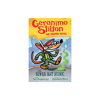 Scholastic US Geronimo Stilton: The Sewer Rat Stink (Graphic Novel #1) (inbunden, eng)