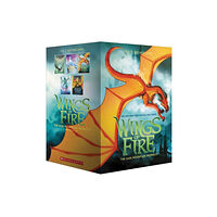 Scholastic US Wings of Fire The Jade Mountain Prophecy (Box Set) (häftad, eng)