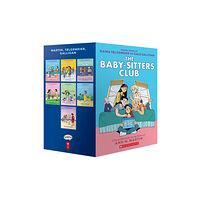 Scholastic US Babysitters Club Graphix #1-7 Box Set (häftad, eng)