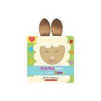 Scholastic Inc. Mama Loves Her Little Llama (bok, board book, eng)