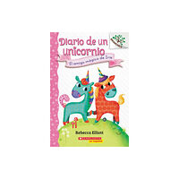 Scholastic Inc. Diario de un Unicornio #1: El amigo magico de Iris (Bo's Magical New Friend) (häftad, spa)