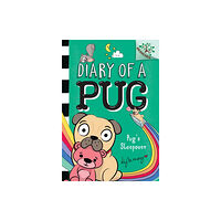 Scholastic Inc. Pug's Sleepover: A Branches Book (Diary of a Pug #6) (inbunden, eng)