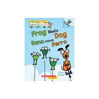 Scholastic Inc. Frog Meets Dog / Rana conoce Perro (Bilingual) (häftad, spa)