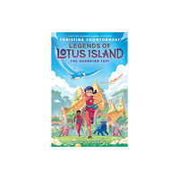 Scholastic Inc. The Guardian Test (Legends of Lotus Island #1) (inbunden, eng)