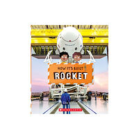 Scholastic Inc. Rocket (How It's Built) (inbunden, eng)