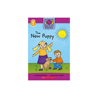 Scholastic US Bob Books Stories: The New Puppy (häftad, eng)