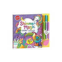 Scholastic US Shimmer Magic Paint Sticks (häftad, eng)