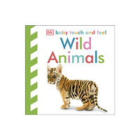 Dorling Kindersley Ltd Baby Touch and Feel Wild Animals (bok, board book, eng)