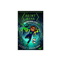 Walker Books Ltd Agent Asha: Mission Shark Bytes (häftad, eng)