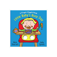 Walker Books Ltd Little Baby's Busy Day: A Finger Wiggle Book (bok, board book, eng)