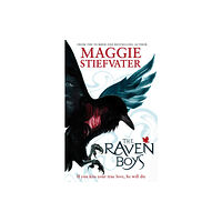 Scholastic The Raven Boys (häftad, eng)