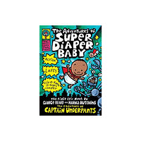 Scholastic The Adventures of Super Diaper Baby (inbunden, eng)